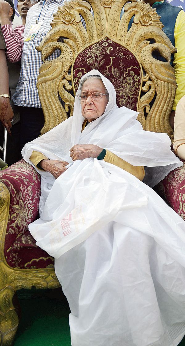 बिनपानी देवी (फाइल फोटो)