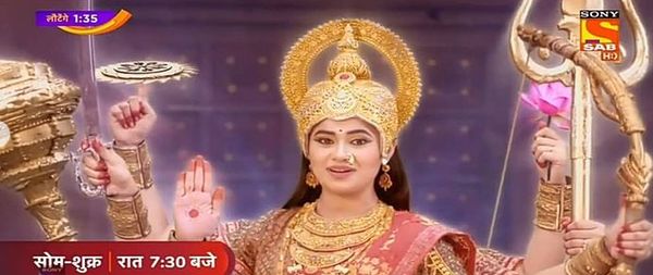 सीरियल 'तेनाली राम' में निभाया था देवी का किरदार