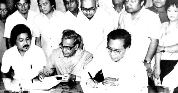 30 जून 1986 को मिजोरम के नेताओं ने मिजो पीस एकॉर्ड पर हस्ताक्षर किए थे। इसमें ही सीमा तय की गई है। पर नियम 1875 को माने या 1933 को, इस पर ही असम और मिजोरम के बीच विवाद बना हुआ है। मिजोरम कहता है कि 1875 के नियमों का पालन किया जाए।