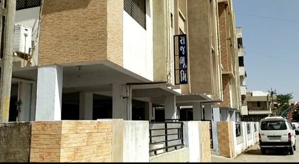 રાજભૂમિ ફ્લેટ જેમાં સમગ્ર ઘટના બની