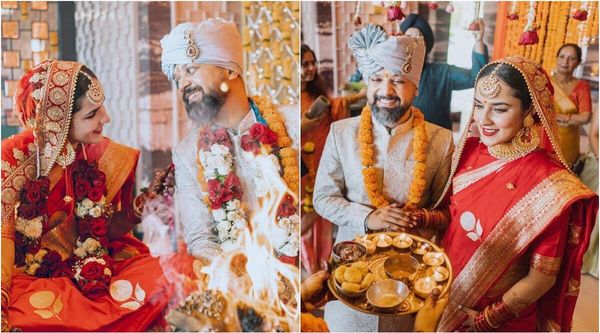 अंगीरा धर और आनंद तिवारी।