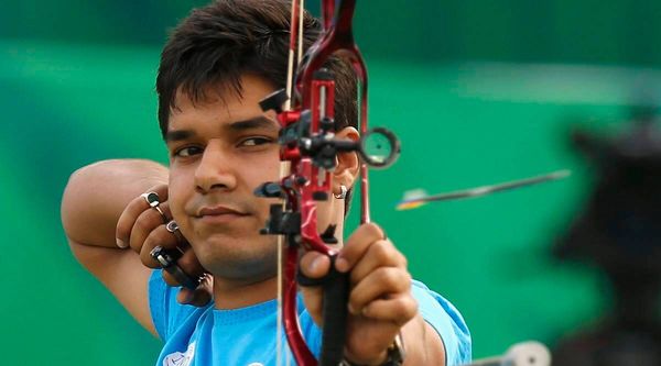 अभिषेक वर्मा का वर्ल्ड कप में यह दूसरा व्यक्तिगत गोल्ड है।