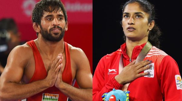 बजरंग पूनिया और विनेश फोगाट से इस बार देश को ओलिंपिक में मेडल की काफी उम्मीद है।