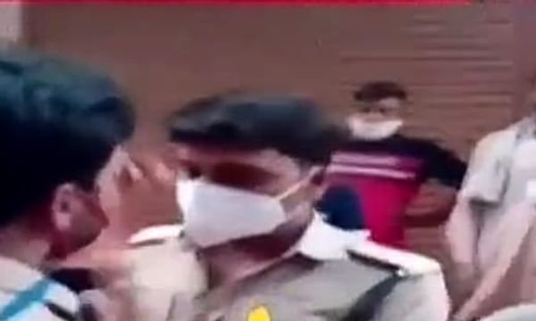 सिपाही जिसके साथ मारपीट की गई
