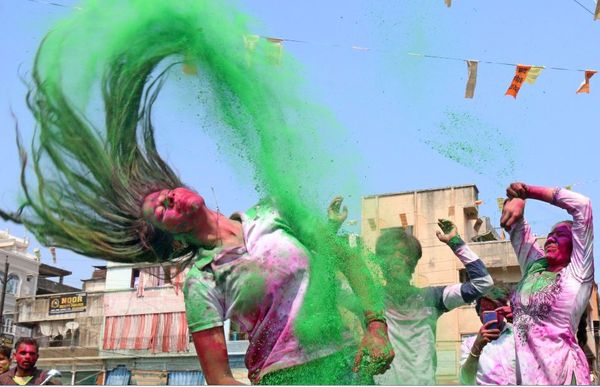 वर्ष 2020 में इस तरह चल समारोह मनाया गया था।