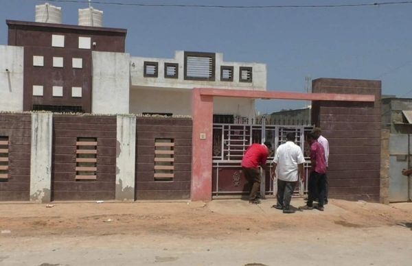शहर के रुक्मणी नगर में किराए के मकान में रहता था परिवार। (मकान की फाइल फोटो)