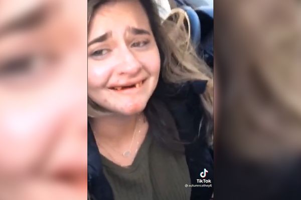 I didn't know whether to laugh or cry