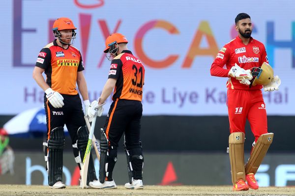 David Warner and Johnny Bairstow gave Hyderabad a great start.