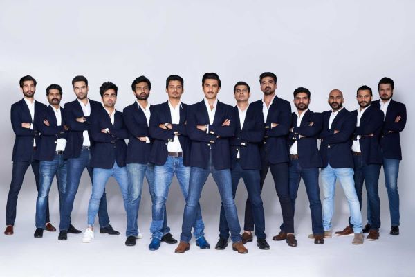 रणवीर सिंह और अन्य अभिनेता '83 . में भारतीय क्रिकेट टीम के सदस्य बने