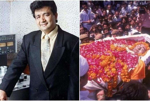 गुलशन कुमार की अंतिम यात्रा में बड़ी संख्या में पहुंचे लोग people
