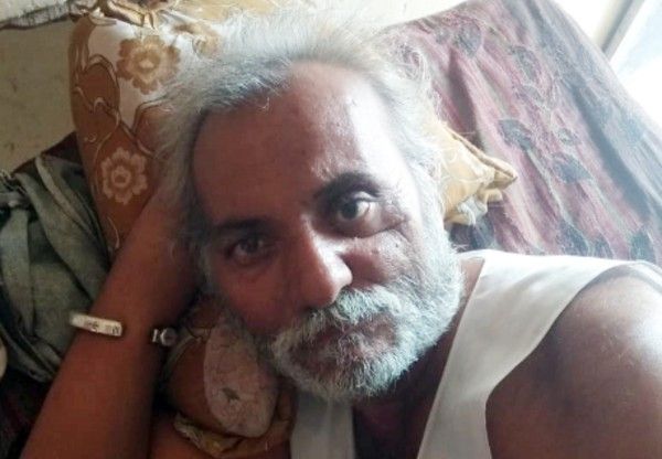 62 वर्षीय कनुभाई राडदिया की फाइल फोटो।