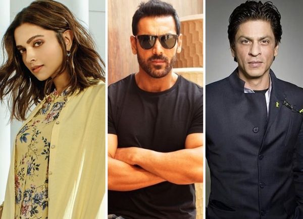 जॉन और शाहरुख खान पहली बार फिल्म 'पठान' में साथ काम करते नजर आएंगे