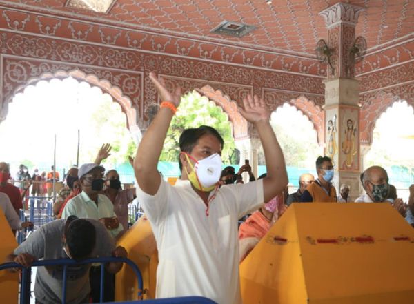 राधा गोविंद देवजी मंदिर जयपुर