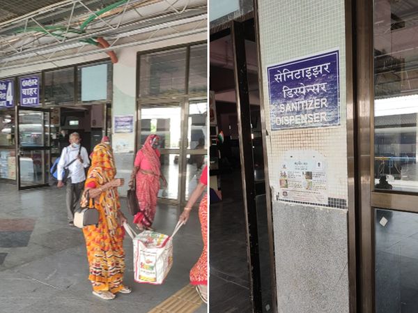 બેગને સેનેટાઇઝ કરવાની સુવિધાનો પણ અભાવ