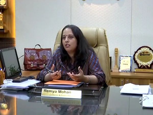 રાજકોટ જિલ્લા કલેકટર રેમ્યા મોહન
