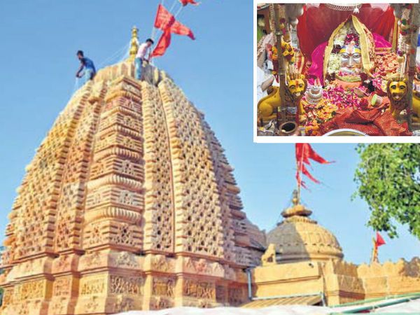 दधिमती माता और मंदिर। - Dainik Bhaskar