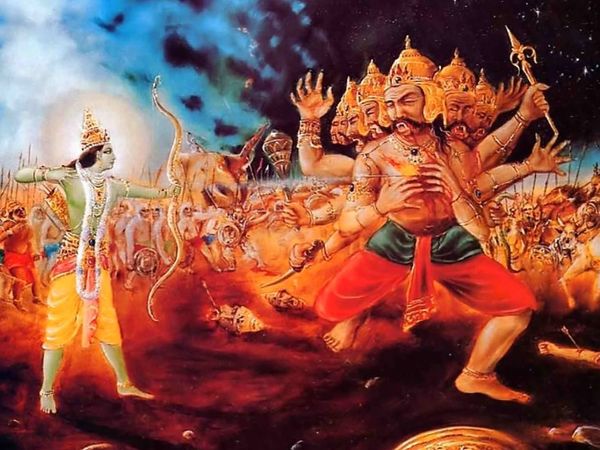 dussehra 2019, ram ravan yudh, ramayana, sunderkand, ramcharit manas ...