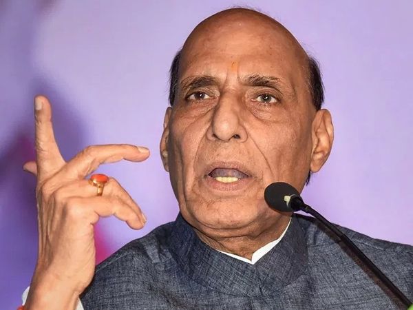 रक्षा मंत्री राजनाथ सिंह थोड़े देर में रोड शो शुरू करेंगे। - Dainik Bhaskar