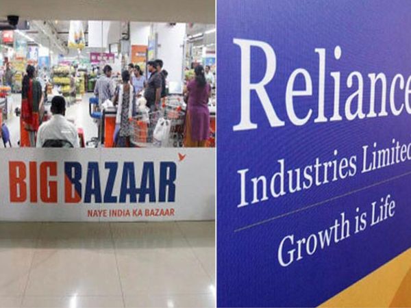 ई-कॉमर्स कंपनी अमेजन रिलायंस और फ्यूचर ग्रुप के बीच हुई डील को रोकने की मांग की कोशिश कर रही है। - Dainik Bhaskar