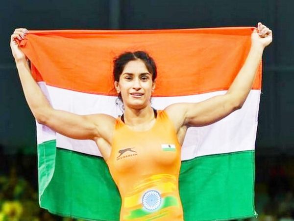 विनेश पहले ही 53 किग्रा वर्ग में टोक्यो ओलिंपिक के लिए क्वालिफाई कर चुकी हैं। वे ओलिंपिक के लिए क्वालिफाई करने वाली भारत की इकलौती वुमन रेसलर हैं। (फाइल फोटो) - Dainik Bhaskar