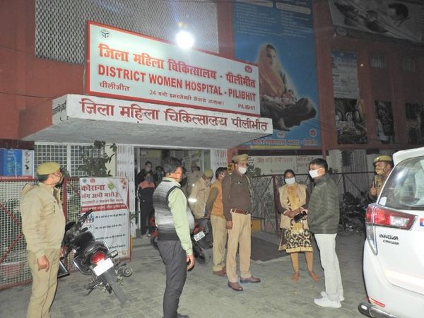 यूपी के पीलीभीत में एक चार साल की मासूम के साथ दुष्कर्म करने का मामला सामने आया है। पुलिस ने आरोपी को पकड़कर पूछताछ शुरू कर दी है। - Dainik Bhaskar