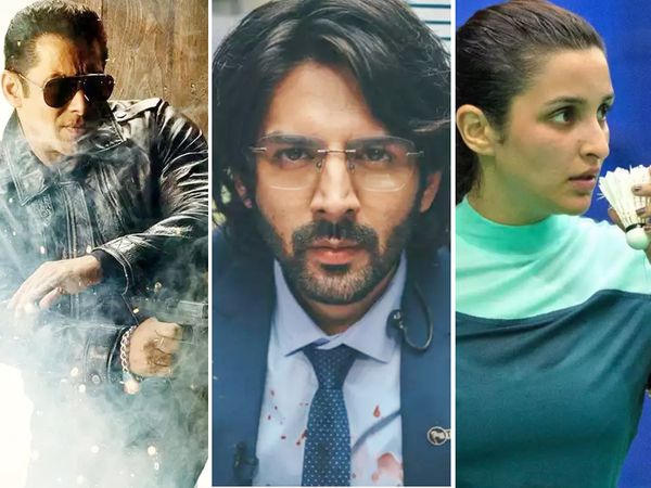 Bollywood briefs: Salman's 'Radhey' rights sold for Rs 235 crores, Karthik's 'Dhamaka' and Parineeti's 'Saina' teaser release Funny Jokes Bollywood briefs: Salman's 'Radhey' rights sold for Rs 235 crores, Karthik's 'Dhamaka' and Parineeti's 'Saina' teaser release Funny Jokes