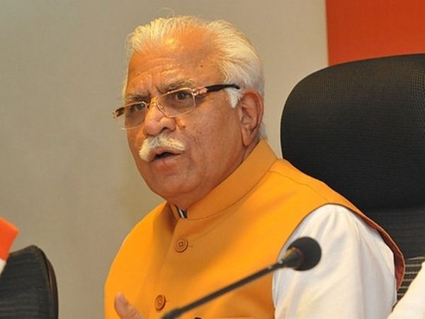 मुख्यमंत्री मनोहर लाल ने रिजर्वेशन बिल को मंजूरी मिलने पर खुशी जताई और कहा कि इससे प्रदेश के विकास को गति मिलेगी। - Dainik Bhaskar