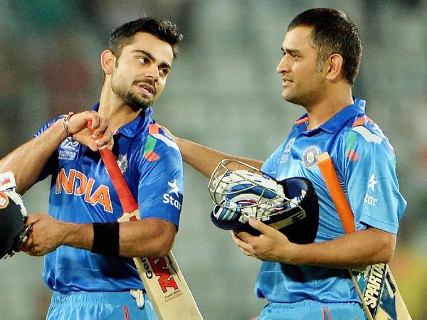 Dhoni All-Time World Cup-11 Team Captain: Virat, Gayle, Jayawardene, Hussey and Afridi got place in Wisden's team; Pakistan's top 3 players included Funny Jokes Sri Lanka defeated India by 6 wickets in the 2014 T20 World Cup final. Kohli had scored 77 runs off 58 balls in this match. - Dainik Bhaskar