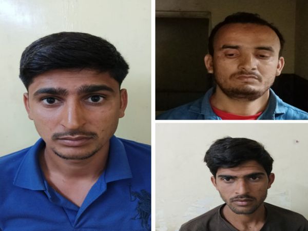 डॉक्टर के घर में 540 चांदी चोरी मामला:सुरंग बनाने वाले तीन और युवक गिरफ्तार, मिट्‌टी ढहने के डर से दो भाईयों ने अधूरी छोड़ी थी खुदाई, तीसरे ने बक्से तक पहुंचाया