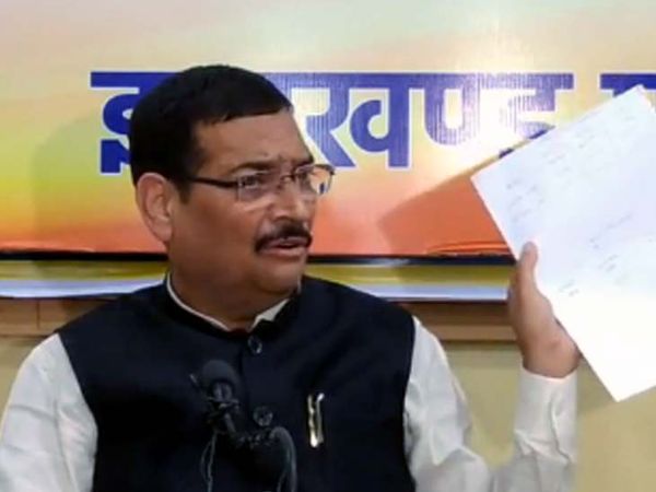 प्रदेश अध्यक्ष सह राज्यसभा सांसद दीपक प्रकाश ने कहा कि झारखंड की मूलभूत समस्या और उसके समाधान का बजट में कोई प्रावधान नहीं है - Dainik Bhaskar