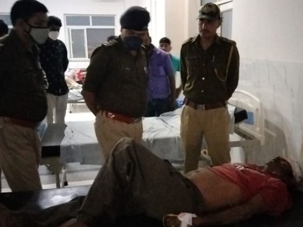 मासूम से दरिंदगी:घर से टॉफी लेने निकली 7 साल की मासूम को उठा ले गया 45 साल का हैवान, दो घंटे बाद लहुलुहान हालत में मिली