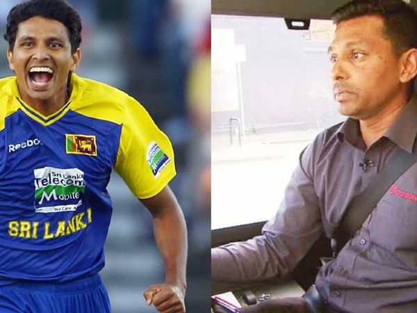 ऑफ स्पिनर रंदीव ने श्रीलंका के लिए 12 टेस्ट, 31 वनडे और 7 टी-20 खेले हैं। अब वे ऑस्ट्रेलिया में बस ड्राइवर बन गए हैं। - Dainik Bhaskar