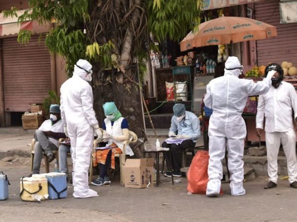 सीमावर्ती जिलों से बढ़ती प्रदेश की टेंशन:उदयपुर, डूंगरपुर जिले में बढ़ने लगे कोरोना के केस, 24 घंटे में राजस्थान में मिले 195 मरीज