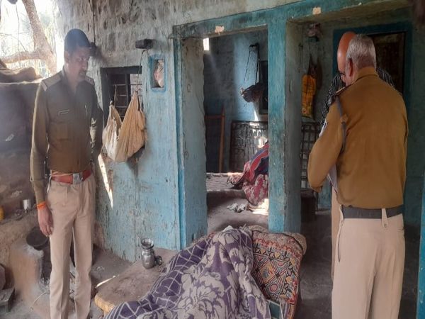 हत्या करने के बाद आरोपी इस तरह रजाई से छिपा गया था बाबा का शव