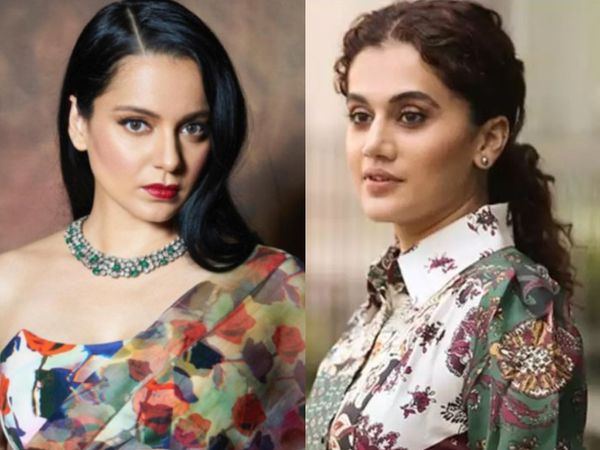 IT रेड: तापसी पन्नू के तंज पर कंगना रनोट का पलटवार, बोलीं-तू हमेशा सस्‍ती ही रहेगी; रेपिस्‍ट्स का फेमिनिस्‍ट