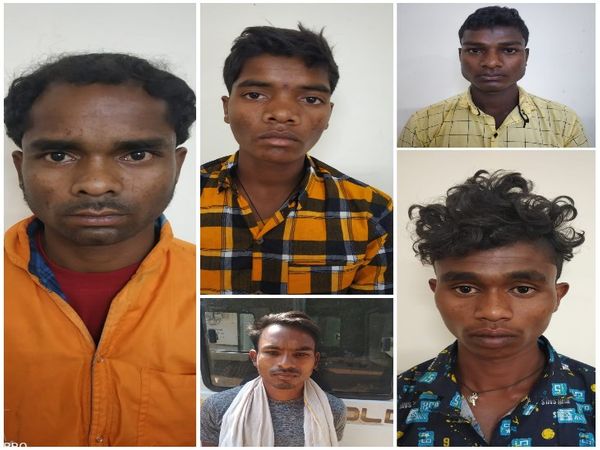 पहली तस्वीर पदाम माड़ा की है। ये ग्रामीणों की सभा लेता था किसी ने नक्सलियों के खिलाफ बात की तो उस ग्रामीण की हत्या कर देता था। - Dainik Bhaskar