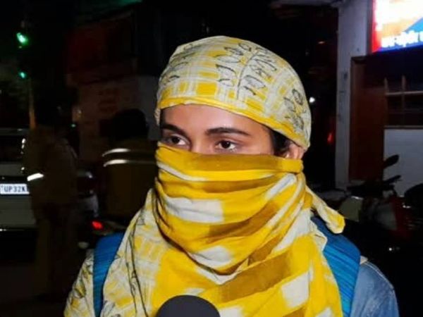 भाजपा सांसद कौशल किशोर के बेटे की पत्नी। - Dainik Bhaskar