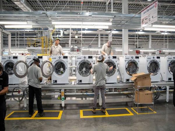 गोहलपुर में करोड़ों की लागत से डाइंग एवं वाशिंग प्लांट स्थापित।