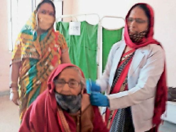 टीकाकरण: वास्तव में आप वरिष्ठ हो, 6 दिन में 27165 ने लगवाए टीके