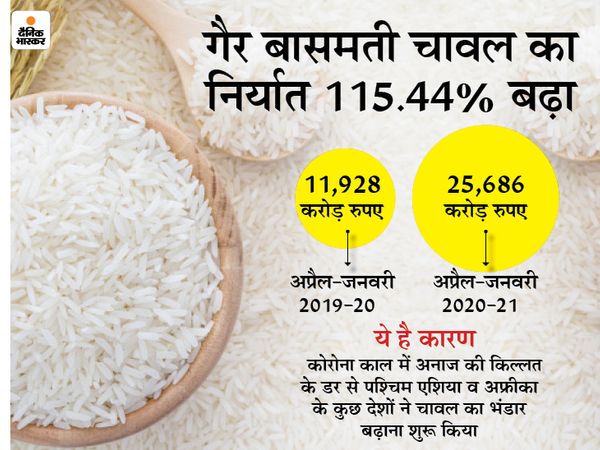 पश्चिम एशियाई व कुछ अफ्रीकी देश कोरोना महामारी के कारण वैश्विक स्तर पर अनाज की किल्लत होने की आशंका के कारण अनाज का भंडार तैयार कर रहे हैं - Dainik Bhaskar