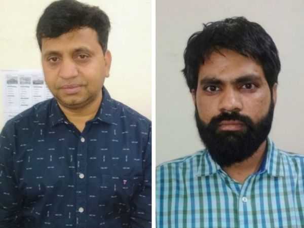 सोमवार को गिरफ्तार हुए पूरण सिंह और वीर सिंह
