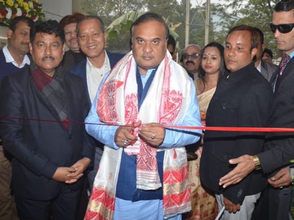 हेमंत बिश्व सरमा असम में भाजपा के कद्दावर नेता हैं। पुलिस ने उनकी हत्या की साजिश का खुलासा फोन टेपिंग से किया है। - Dainik Bhaskar