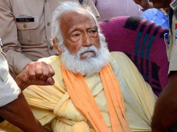 स्वामी सानंद (प्रोफेसर जीडी अग्रवाल)। गंगा के लिए आमरण अनशन पर बैठे प्रोफेसर जीडी अग्रवाल की 11 अक्टूबर 2018 को मौत हो गई।