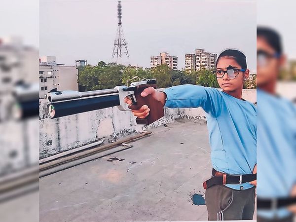 कॉम्पिटिशन में शामिल 270 छात्रों में केवल सिद्धि 11 वर्ष की थी, बाकी सभी छात्र सिद्धि से बड़े थे। - Dainik Bhaskar