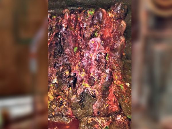 भस्मासुर से बचने को शिव ने इसी गुफा में ली शरण।