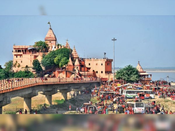 कांवर लेकर देवघर गए थे भगवान राम।