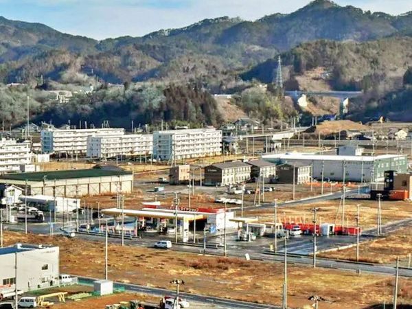 Japan had a magnitude-11 earthquake on March 11 in 2011. After 10 years of this disaster, people have started running again in the most devastated Minamisanriku, Ishinomaki and Liette. - Dainik Bhaskar