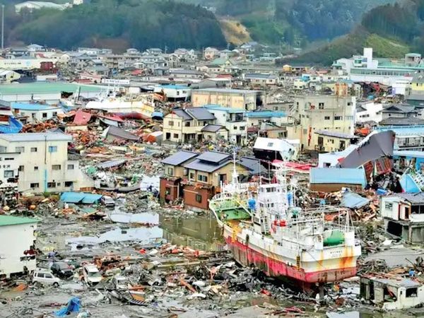 Ten years ago, people had seen such a catastrophe.