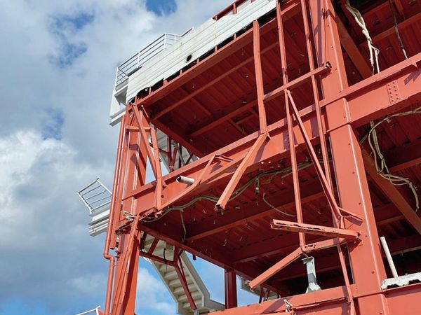 The only tower left in Minamissanriku has been converted into a monument.