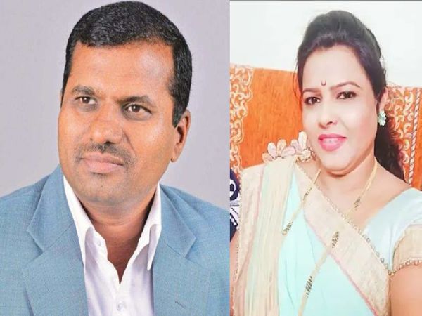 जांच में सामने आया है कि आरोपी बाल बोथे(बाएं) और रेखा जरे(दाएं) एक दूसरे को जानते थे।